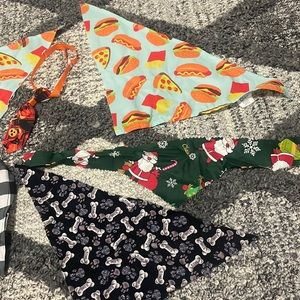 Dog bandannas set